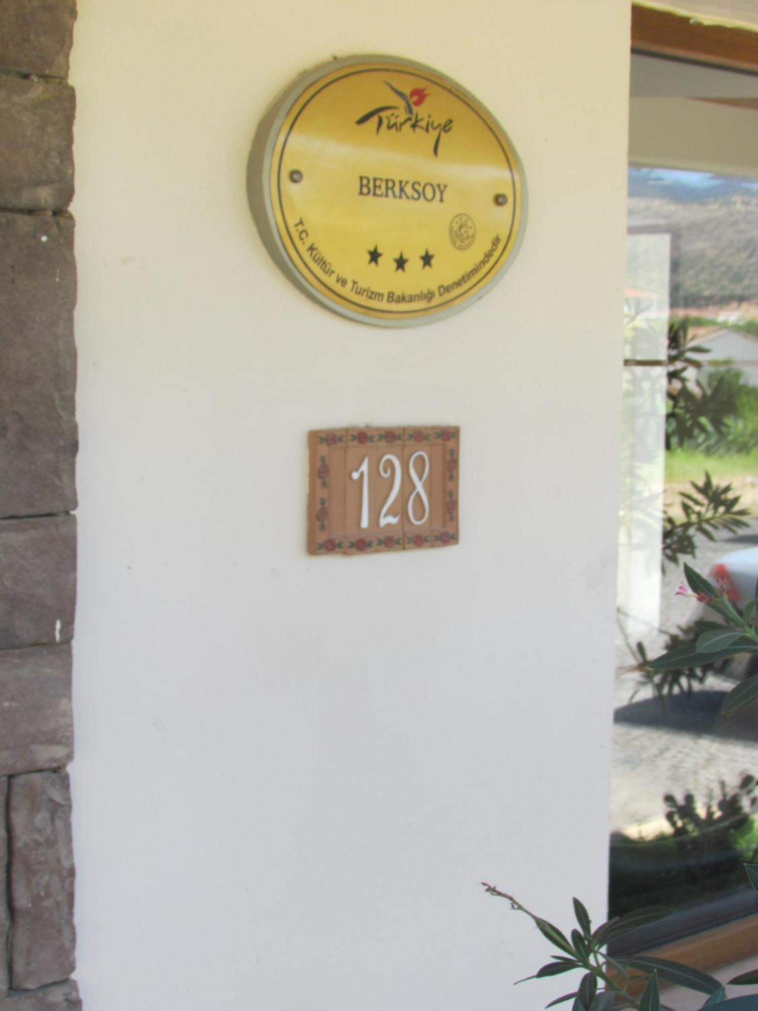 Berksoy Hotel Bergama Eksteriør billede