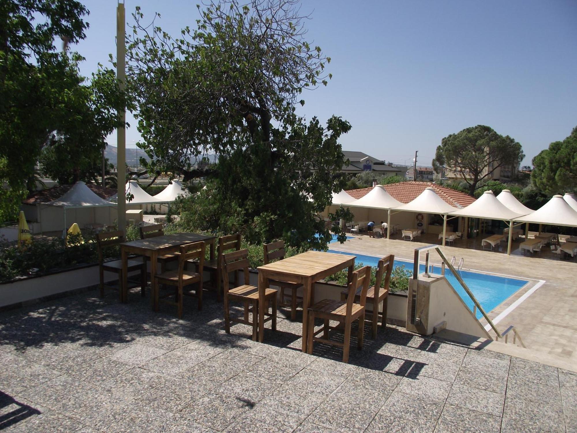 Berksoy Hotel Bergama Eksteriør billede