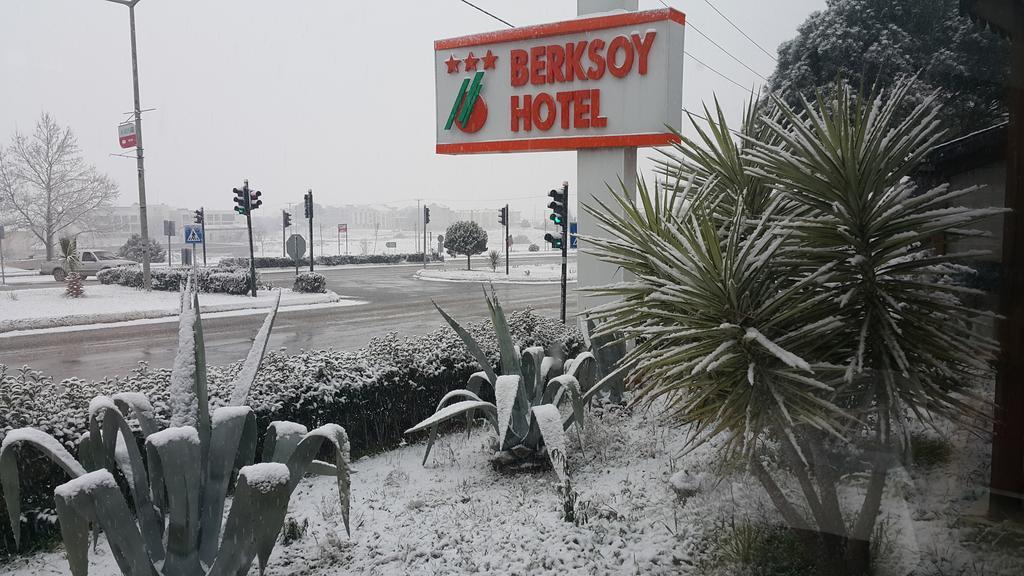Berksoy Hotel Bergama Eksteriør billede
