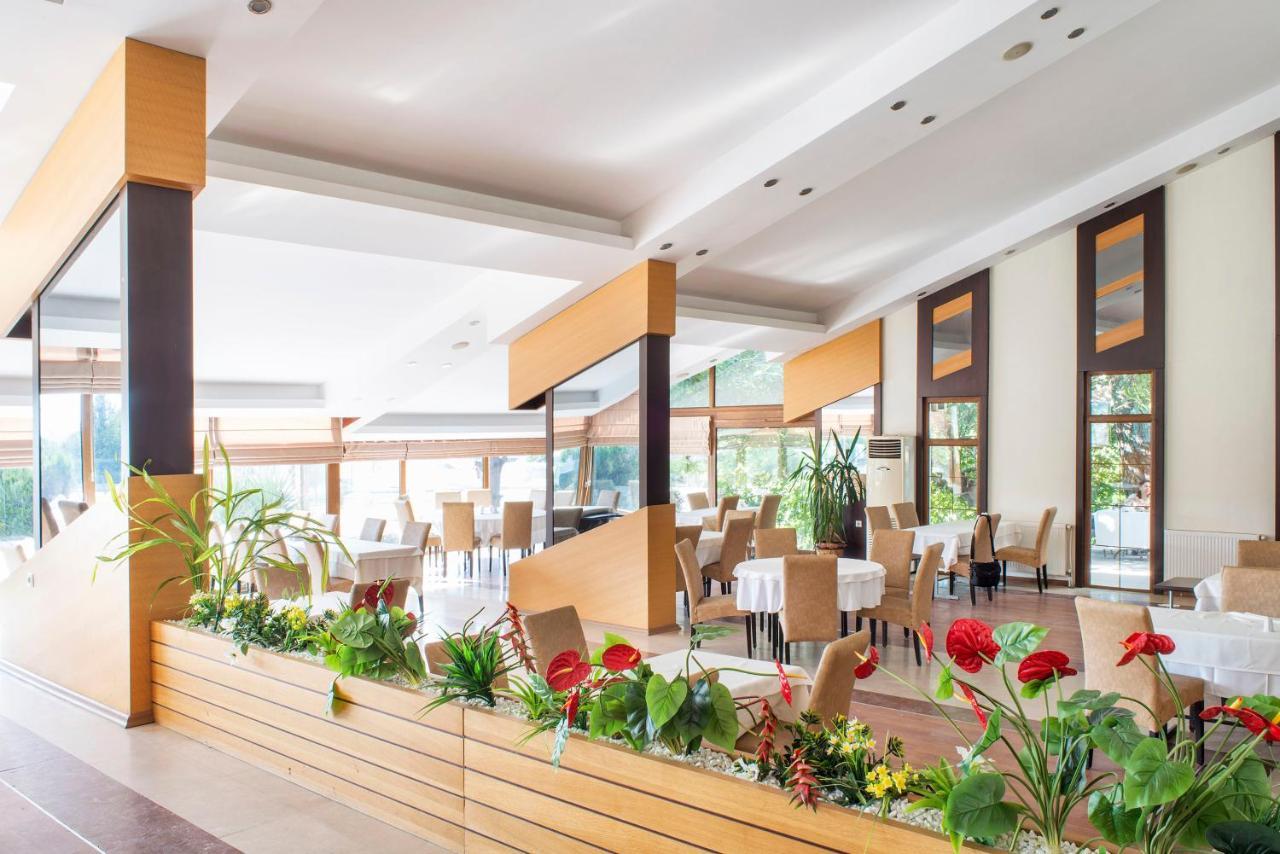 Berksoy Hotel Bergama Eksteriør billede