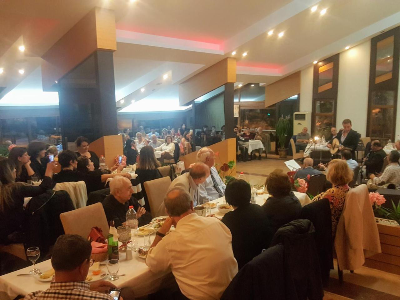 Berksoy Hotel Bergama Eksteriør billede