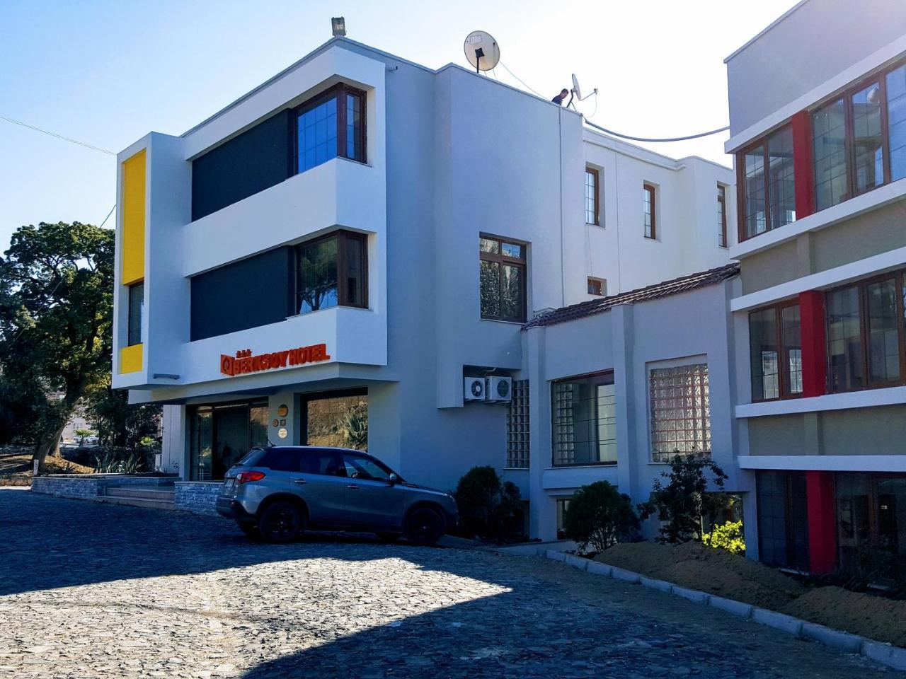 Berksoy Hotel Bergama Eksteriør billede
