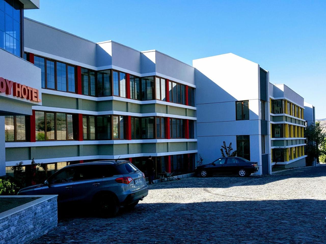 Berksoy Hotel Bergama Eksteriør billede