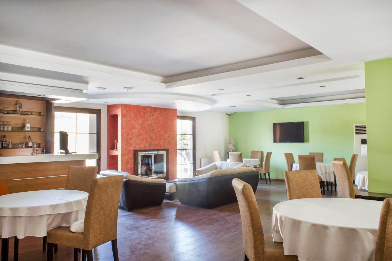 Berksoy Hotel Bergama Eksteriør billede