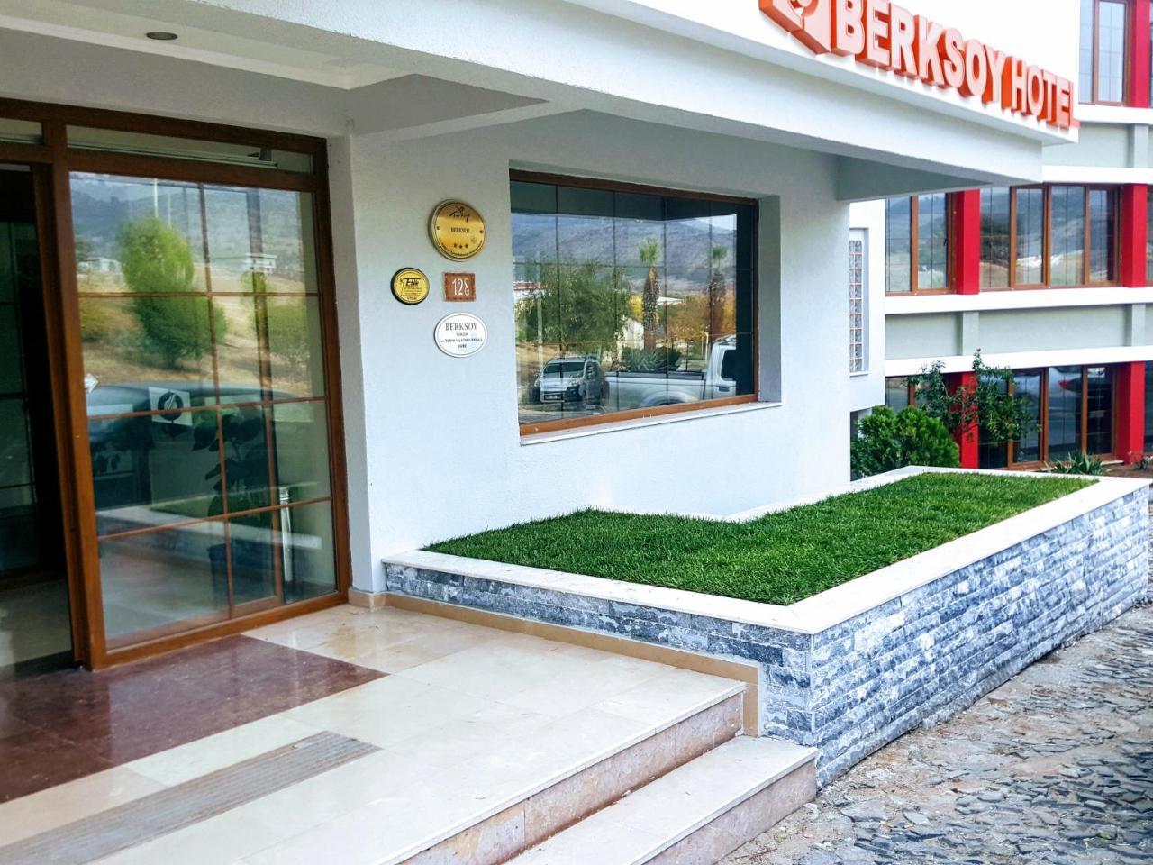 Berksoy Hotel Bergama Eksteriør billede