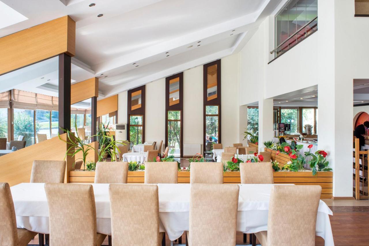 Berksoy Hotel Bergama Eksteriør billede