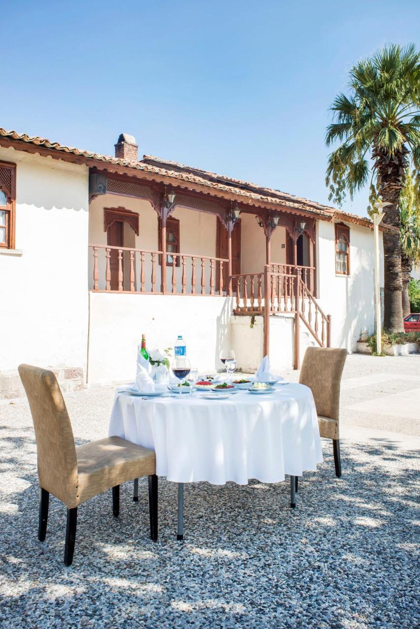 Berksoy Hotel Bergama Eksteriør billede